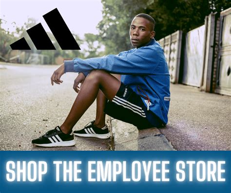 adidas employee store access.